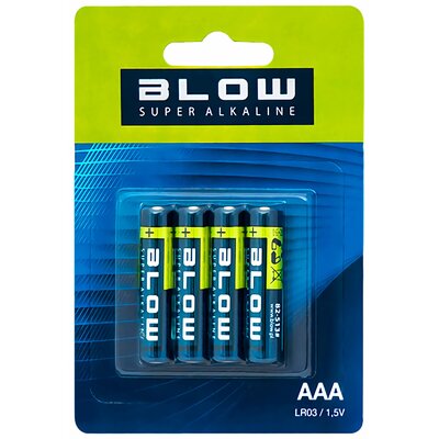 Blow Bateria alkaiczna LR03 blister 4szt 82-513#