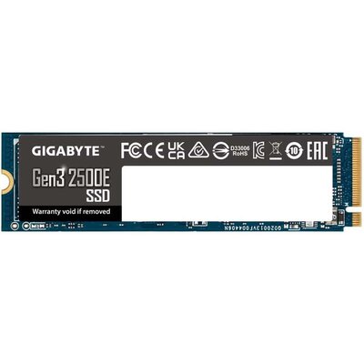 Gigabyte 1TB M.2 PCIe NVMe 2500E