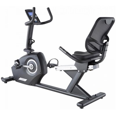 Maxxus recumbent ergometr Bike 4.2r z bardzo głębokim wejściem. Training programów, programie HRC, pokrowiec na smartfon etui uchwyt, solidna konstrukcja, możliwość zasilania sieciowego oparcie zapewn 0326