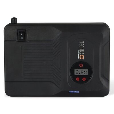 Urządzenie 4w1: Uruchamianie samochodu, Pompka do opon, Powerbank, Latarka LED Technaxx