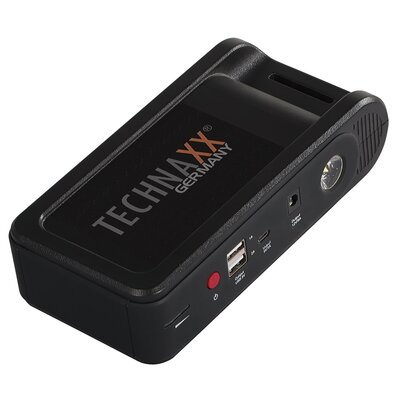 Urządzenie do uruchamiania samochodu | Powerbank 12000 mAh Technaxx (czarny)