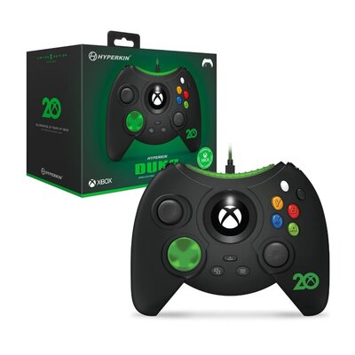 Kontroler HYPERKIN Duke Czarny - Edycja limitowana