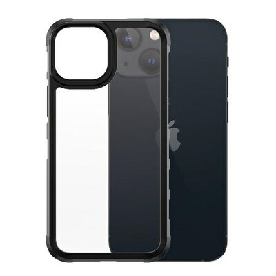 PanzerGlass Obudowa dla telefonów komórkowych SilverBulletCase na Apple iPhone 13 mini 0318) Czarny/przezroczysty