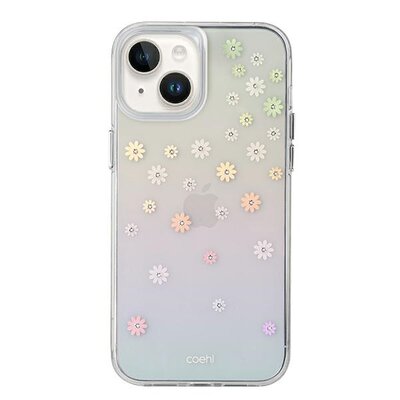 UNIQ etui Coehl Aster iPhone 14 Plus 6,7` różowy/spring pink