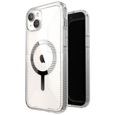 Etui SPECK Gemshell Grip MagSafe do Apple iPhone 15 Plus Przezroczysty
