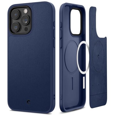 Etui Spigen Cyrill Kajuk Mag do MagSafe do iPhone 15 Pro Max navy