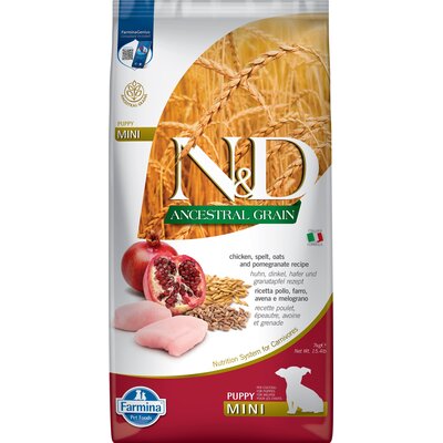 Farmina Low Grain CHICKEN&POMEGRANATE 7 kg