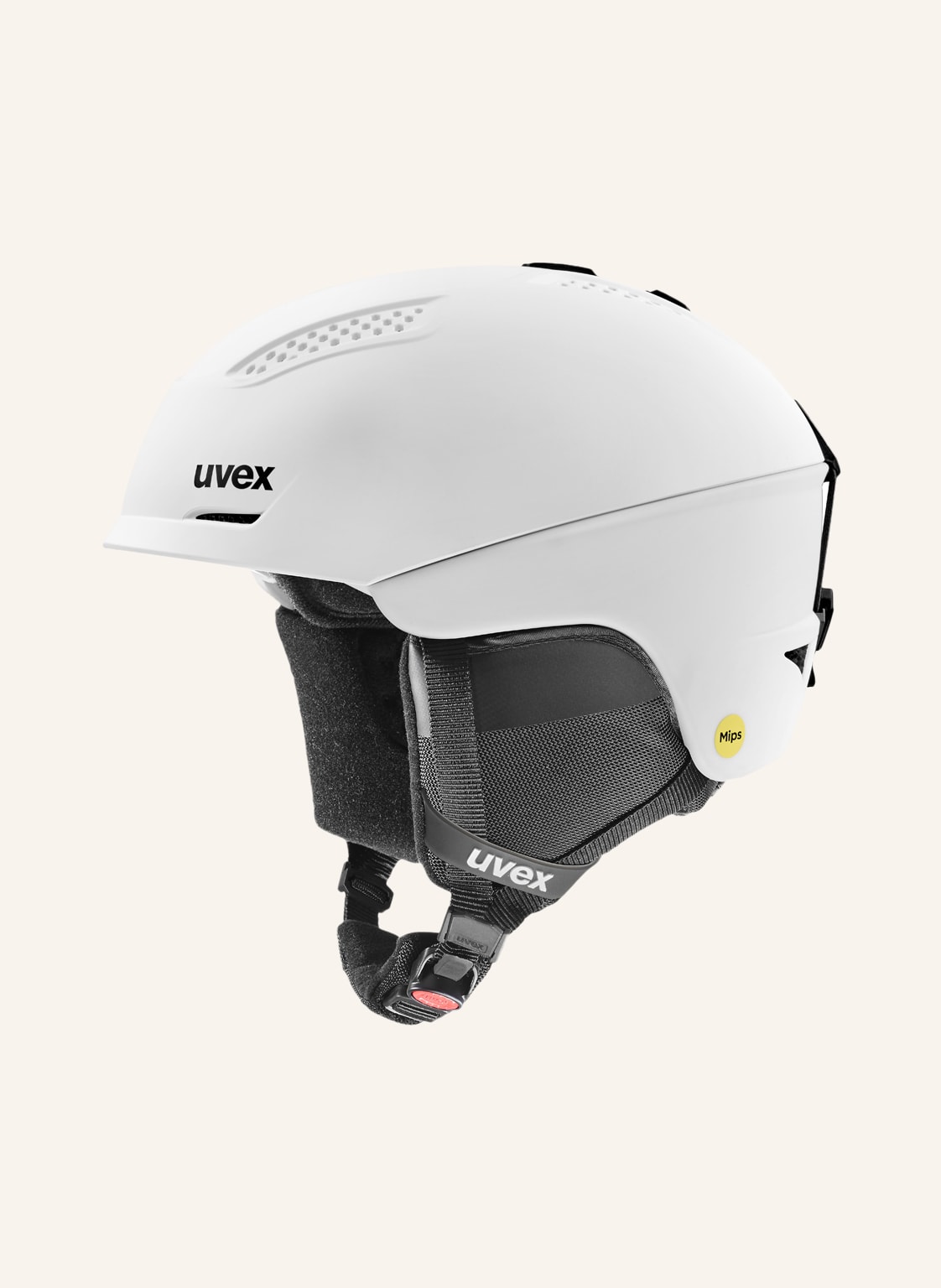 Uvex Kask Narciarski Ultra Mips weiss