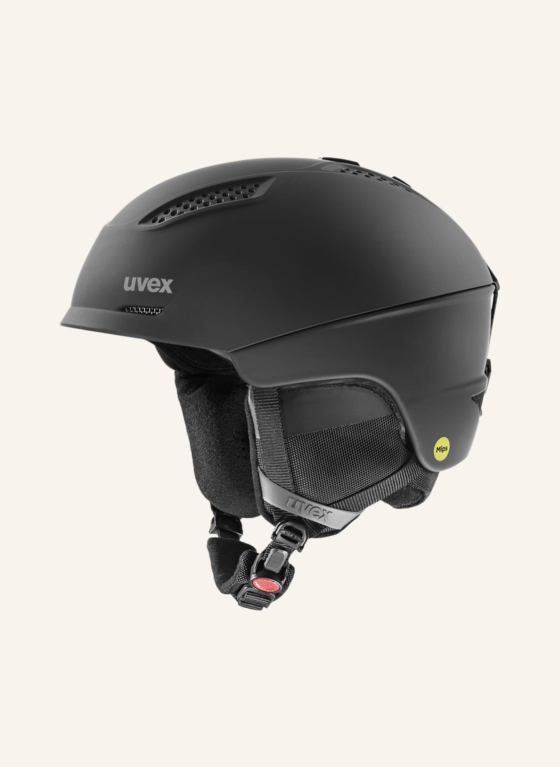 Uvex Kask Narciarski Ultra Mips schwarz