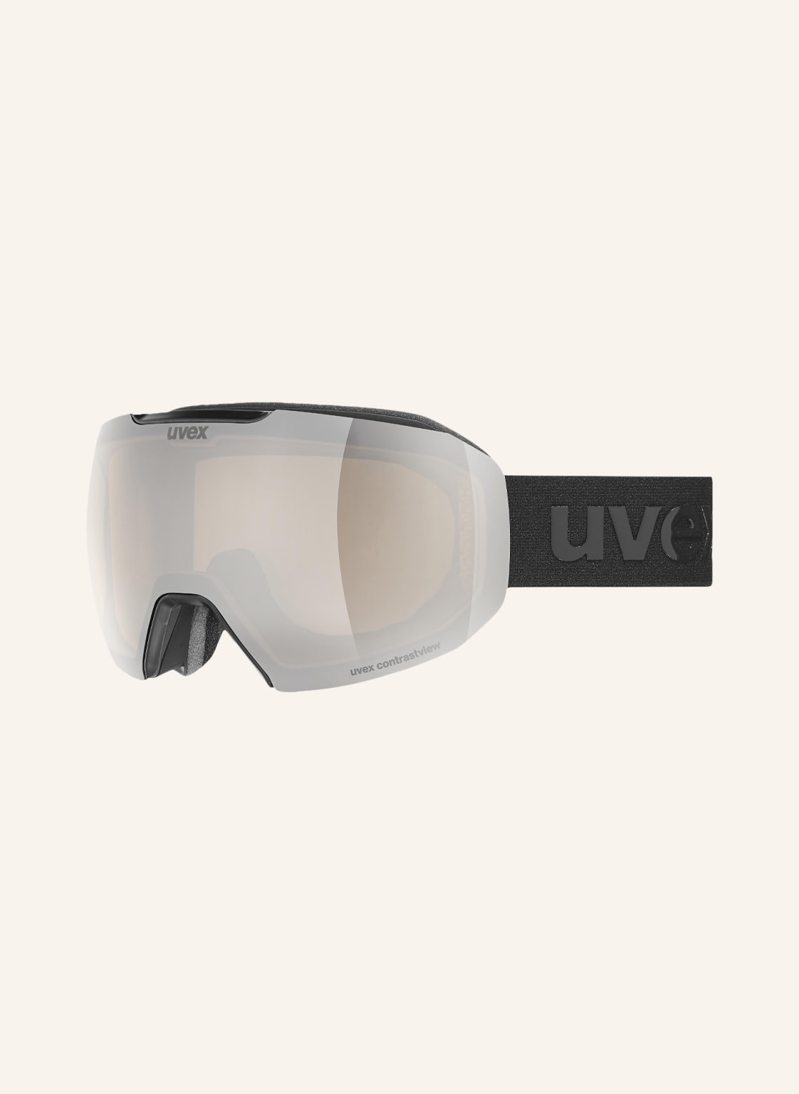 Uvex Gogle Narciarskie Epic Attract Cv schwarz