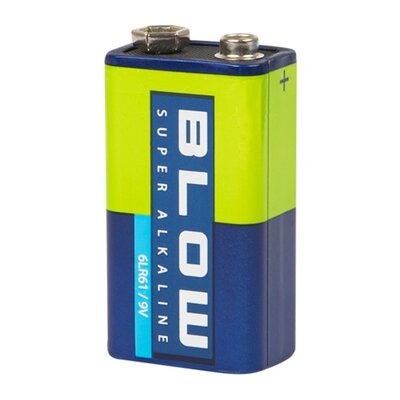 Blow Bateria alkaiczna 6LR61 blister 1szt 82-519#