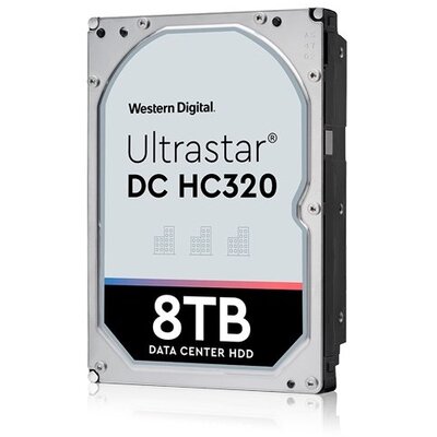 Dysk twardy Western Digital Ultrastar DC HC320 (7K8) 8TB 7200rpm 256MB HUS728T8TALE6L4_0B36404 3.5 SATA III