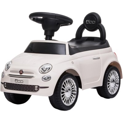 Jeździk Pchacz Chodzik Fiat 500 Gelato Biały