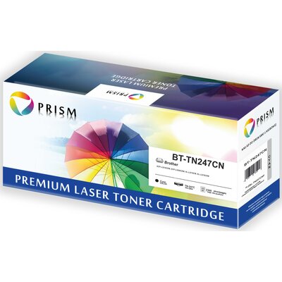 PRISM ZBL-TN247CNP CYAN toner zamiennik Brother TN-247C do drukarki Brother DCP-L3510CDW, DCP-L3550CDW, MFC-L3730CDN, MFC-L3770CDW, HL-L3210CW, HL- ZBL-TN247CNP
