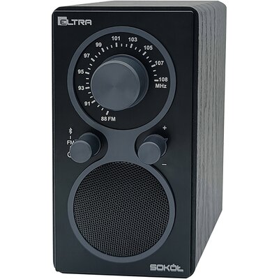 ELTRA Sokół 2 5093BT Czarny