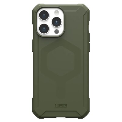 UAG Essential Armor Magsafe do iPhone 15 Pro Max olive