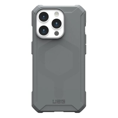 UAG Essential Armor Magsafe do iPhone 15 Pro silver
