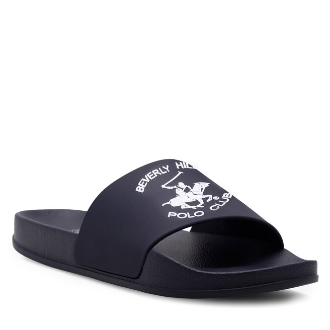 Klapki Beverly Hills Polo Club MP-CA23052-4D Granatowy