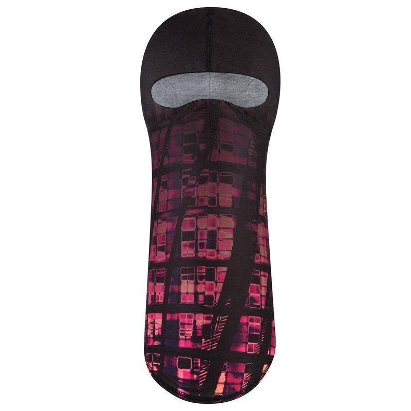 Kominiarka BUFF® EcoStretch Balaclava PIXEL PURPLISH