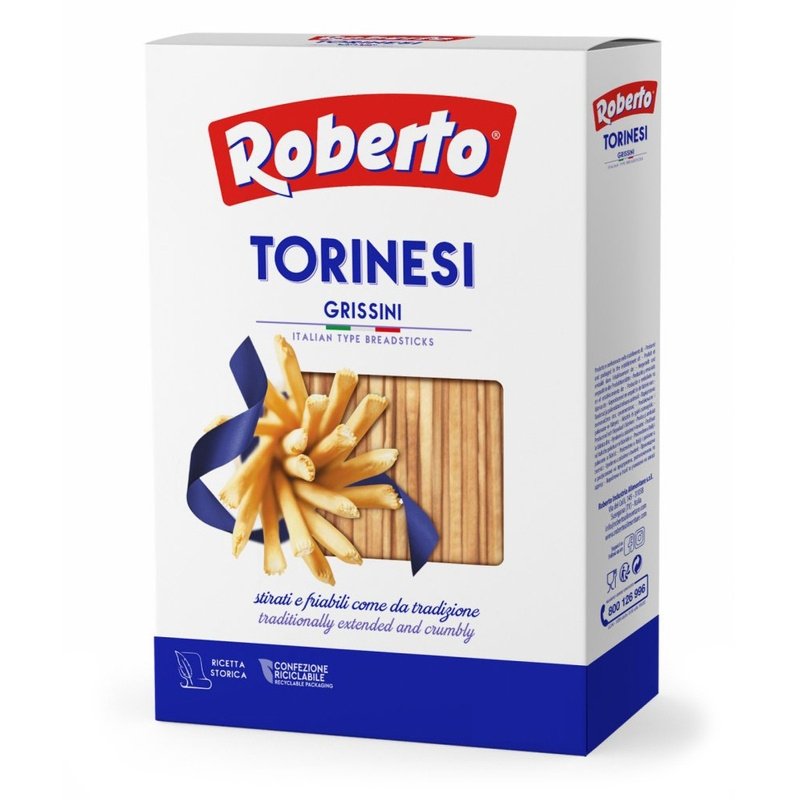 Roberto Grissini Torinesi paluszki chlebowe 250g