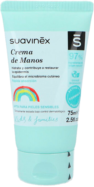 Krem do rąk Suavinex Hand Cream 75 ml (8426420075862)