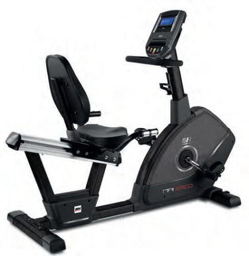 Rower Poziomy BH FITNESS i.TFR Black Bluetooth