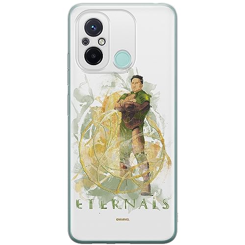 ERT GROUP etui na telefon Xiaomi REDMI 12C/ REDMI 11A, case oryginalny i oficjalnie licencjonowany przez Marvel, wzór Eternals 010, optymalnie dopasowane, plecki z TPU