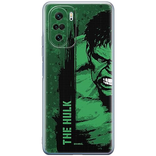 Etui Hulk 001 Marvel Nadruk pełny Zielony Producent: Xiaomi, Model: MI 11i/ REDMI K40/K40 PRO/POCO F3/ F3 PRO