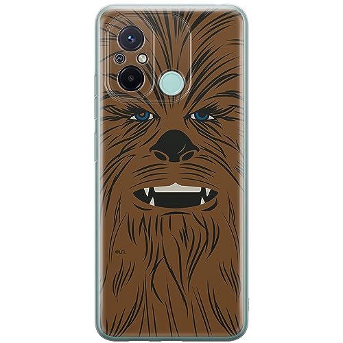 Etui Chewbacca 005 Star Wars Nadruk pełny Brązowy Producent: Xiaomi, Model: REDMI 12C/ REDMI 11A