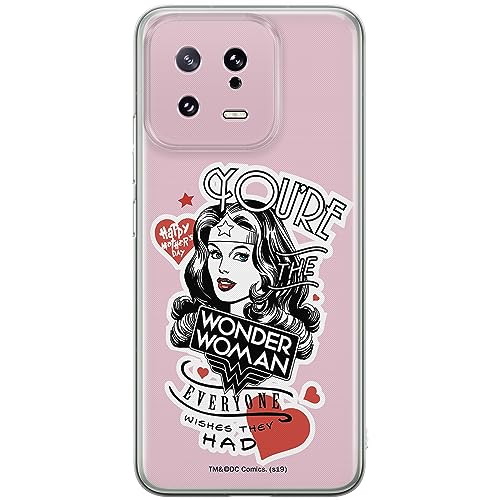 Etui Wonder Woman 014 DC Nadruk pełny Różowy Producent: Xiaomi, Model: 13