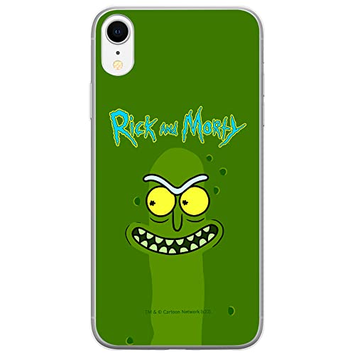 Etui dedykowane do Iphone XR wzór:  Rick i Morty 025 oryginalne i oficjalnie licencjonowane /Rick i Morty