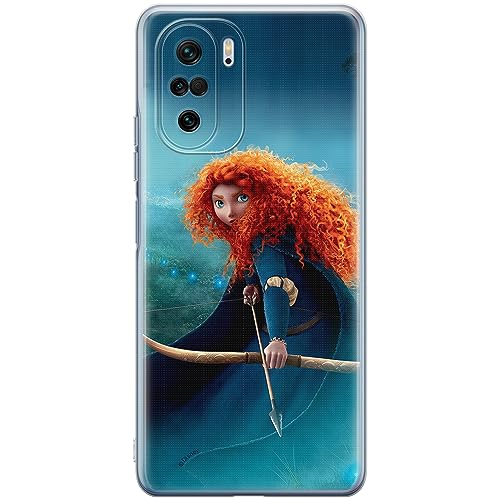 ERT GROUP etui na telefon Xiaomi MI 11i/ REDMI K40/K40 PRO/POCO F3/ F3 PRO, case oryginalny i oficjalnie licencjonowany przez Disney, wzór Merida 001, optymalnie dopasowane, plecki z TPU