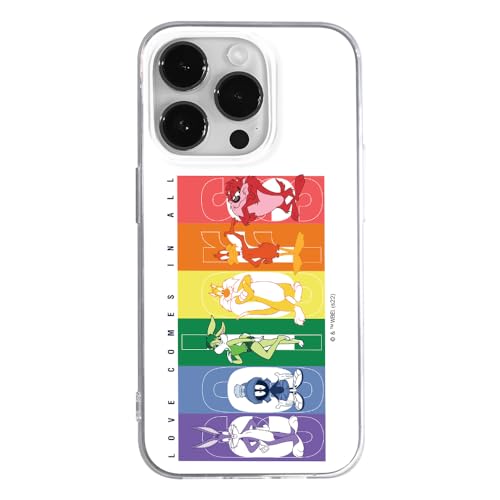 ERT GROUP etui na telefon Iphone 14 PRO, case oryginalny i oficjalnie licencjonowany przez Looney Tunes, wzór 014, optymalnie dopasowane, plecki z TPU