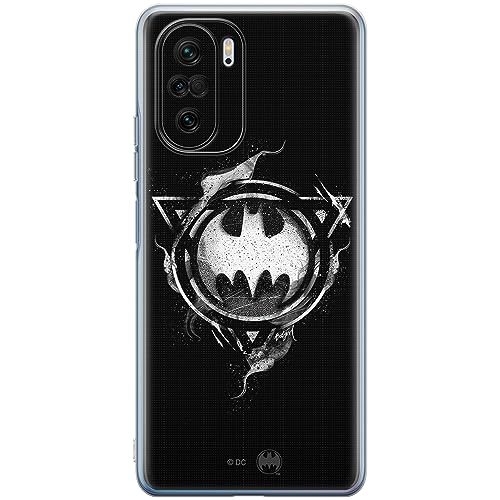 ERT GROUP etui na telefon Xiaomi MI 11i/ REDMI K40/K40 PRO/POCO F3/ F3 PRO, case oryginalny i oficjalnie licencjonowany przez DC, wzór Batman 013, optymalnie dopasowane, plecki z TPU