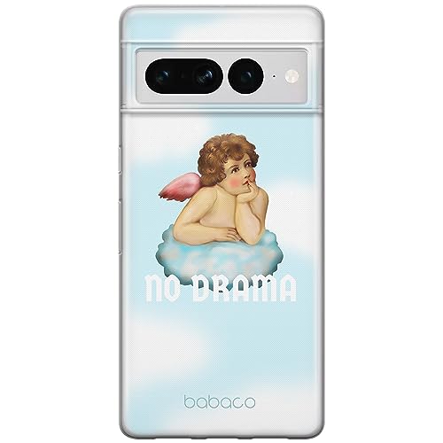 ERT GROUP etui na telefon Google PIXEL 7 PRO, case oryginalny i oficjalnie licencjonowany przez Babaco, wzór 90's Girl 008, optymalnie dopasowane, plecki z TPU