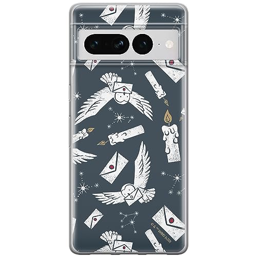 ERT GROUP etui na telefon Google PIXEL 7 PRO, case oryginalny i oficjalnie licencjonowany przez Harry Potter, wzór 034, optymalnie dopasowane, plecki z TPU