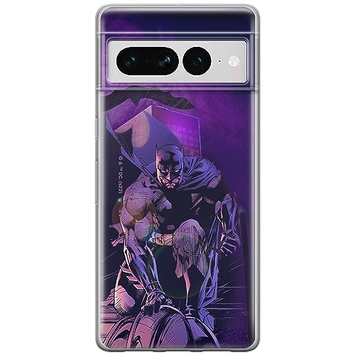 Etui dedykowane do Google PIXEL 7 PRO wzór:  Batman 072 oryginalne i oficjalnie licencjonowane