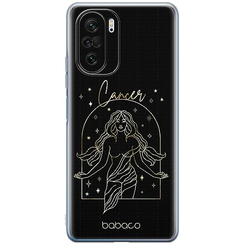 ERT GROUP etui na telefon Xiaomi MI 11i/ REDMI K40/K40 PRO/POCO F3/ F3 PRO, case oryginalny i oficjalnie licencjonowany przez Babaco, wzór Zodiac Woman 004, optymalnie dopasowane, plecki z TPU