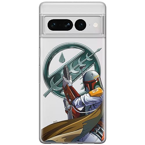 Etui dedykowane do Google PIXEL 7 PRO wzór:  Boba Fett 002 oryginalne i oficjalnie licencjonowane