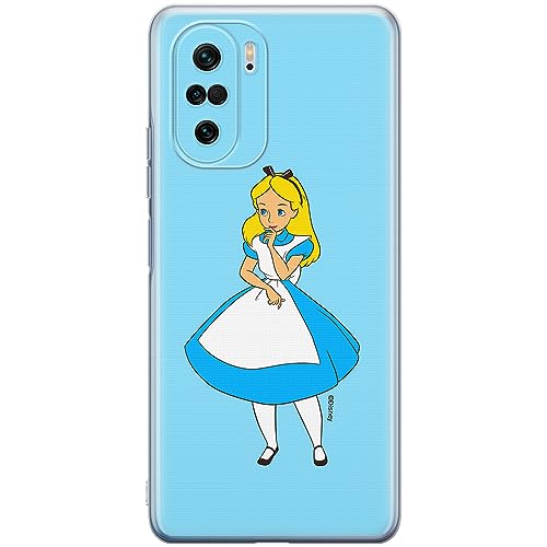 ERT GROUP etui na telefon Xiaomi MI 11i/ REDMI K40/K40 PRO/POCO F3/ F3 PRO, case oryginalny i oficjalnie licencjonowany przez Disney, wzór Alice 010, optymalnie dopasowane, plecki z TPU