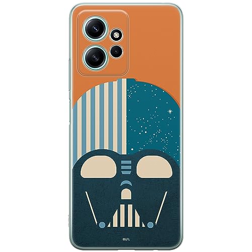 Etui dedykowane do Xiaomi REDMI NOTE 12 4G wzór:  Darth Vader 025 oryginalne i oficjalnie licencjonowane