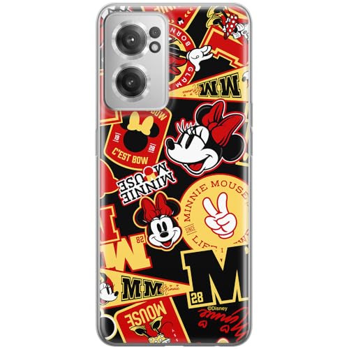 Etui dedykowane do OnePlus NORD CE 2 wzór:  Minnie 074 oryginalne i oficjalnie licencjonowane