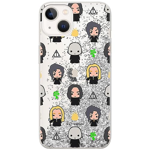 ERT GROUP etui na telefon Apple Iphone 13, case oryginalny i oficjalnie licencjonowany przez Harry Potter, wzór Harry Potter 246, optymalnie dopasowane, z efektem płynnego brokatu
