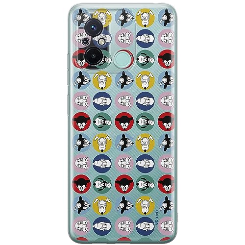 ERT GROUP etui na telefon Xiaomi REDMI 12C/ REDMI 11A, case oryginalny i oficjalnie licencjonowany przez Disney, wzór Mickey & Friends 002, optymalnie dopasowane, plecki z TPU częściowo przeźroczyste