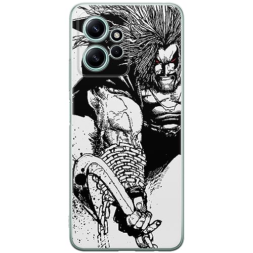 ERT GROUP etui na telefon Xiaomi REDMI NOTE 12 4G, case oryginalny i oficjalnie licencjonowany przez DC, wzór Lobo 004, optymalnie dopasowane, plecki z TPU