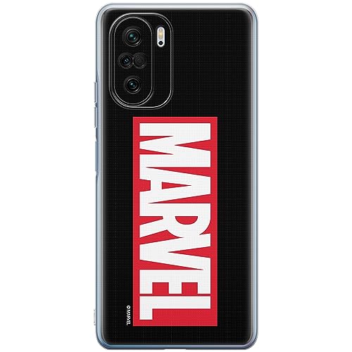 Etui Marvel 001 Marvel Nadruk pełny Czarny Producent: Xiaomi, Model: MI 11i/ REDMI K40/K40 PRO/POCO F3/ F3 PRO