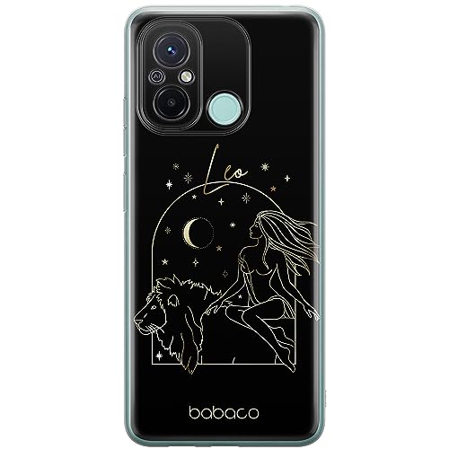 ERT GROUP etui na telefon Xiaomi REDMI 12C/ REDMI 11A, case oryginalny i oficjalnie licencjonowany przez Babaco, wzór Zodiac Woman 005, optymalnie dopasowane, plecki z TPU