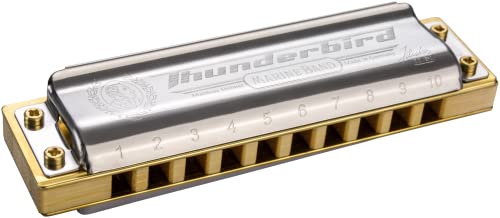 HOHNER Harmonijka ustna, Marine Band - Thunderbird, Eb-Low