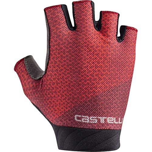 CASTELLI 4520081-081 ROUBAIX GEL 2 GLOVE damskie rękawiczki rowerowe HIBISCUS L