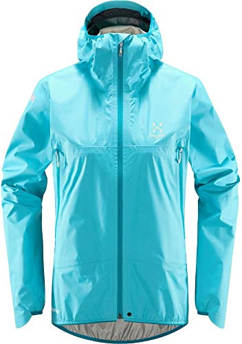 Haglöfs 605233_4MR L.I.M GTX kurtka damska MAUI BLUE rozmiar XS